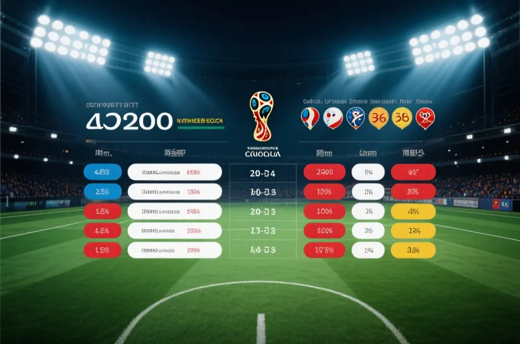2026世界杯球队美加墨积分排名全解析：看懂规则，才能看穿出线风向