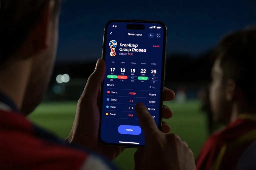 2026世界杯积分榜APP：把每一次排名反转，都握在你手心